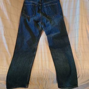 Mens Gap loose fit jeans 36 X 32